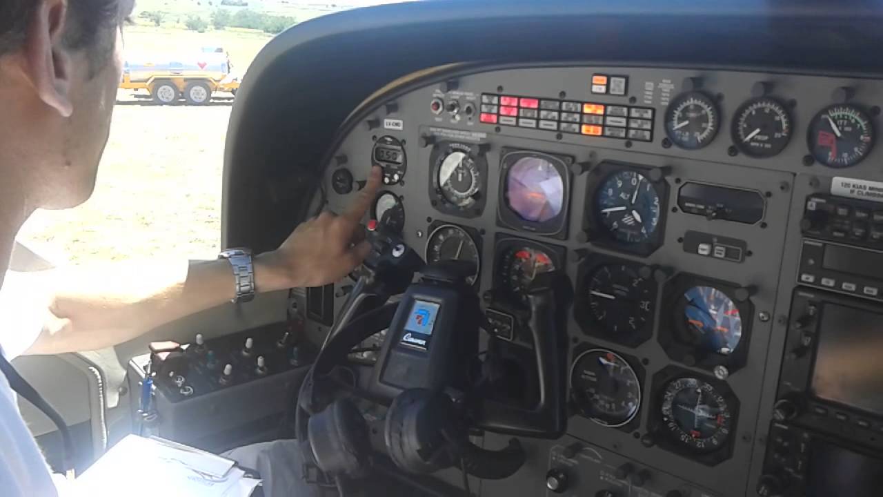 Cessna caravan start up YouTube