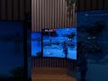 LG 5K2K OLED Side by Side: 45” vs 39” #lg #oled #gaming #5k2k