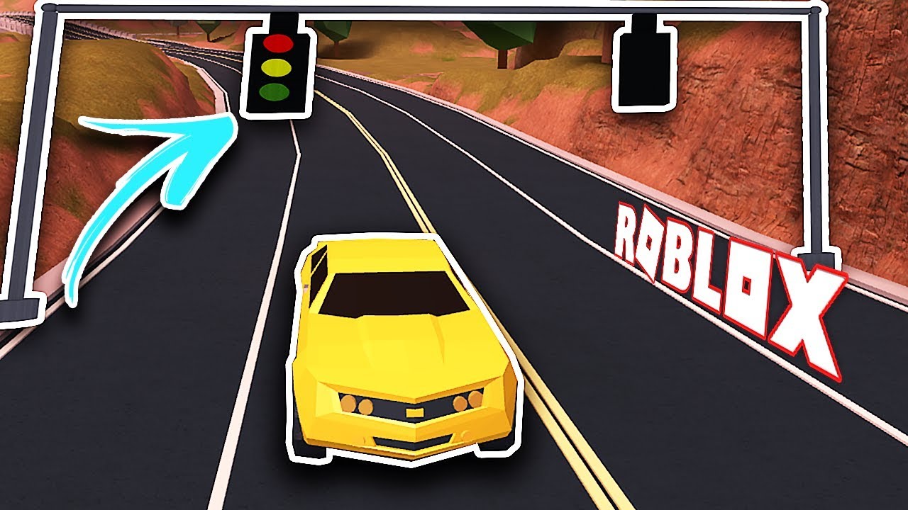 NEW TRAFFIC LIGHTS UPDATE?! (Roblox Jailbreak)
