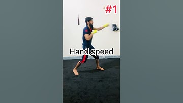 2 Perfect Drills To Improve Hand Speed in Fighting🥊✅#boxing #shorts