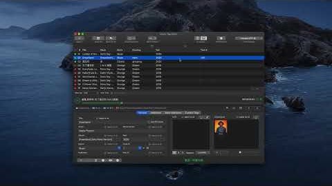 Music Tag Editor Preview