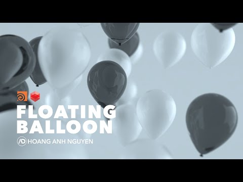 Floating Balloon in Houdini