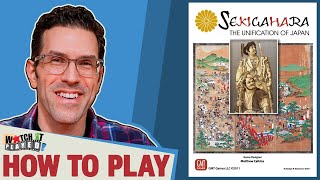 Sekigahara - How To Play