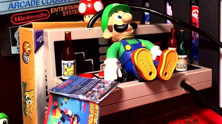 Farewell, Nintendo Power (In Stop Motion)