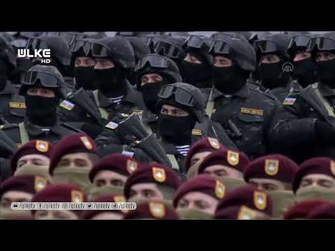 TÜRK ƏSGƏRLƏRİ AZƏRBAYCANDA! Mt & Tuğba Aksoy - Bozkurt Ordusu Edit