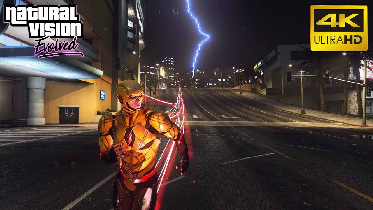 Naturalvision Evolved Gta 5 New Ultra Realistic Graphics