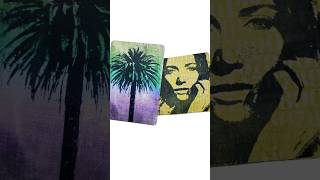 Gel Plate Image Transfer + Scrapbook Paper | Quick Tip #gelprinting #gelprinterssummit