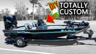 This Tracker BOATS Classic XL Will CHANGE your OPINION of DIY Jon Boats