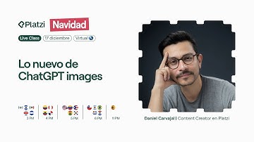 Live Classes: Lo nuevo de ChatGPT Images