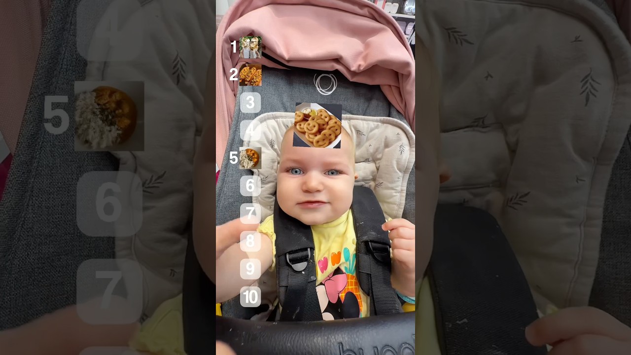 ולוג: מה שיוצא אנחנו הולכות לאכול😱 ביחד עם התינוקת שלי😍
