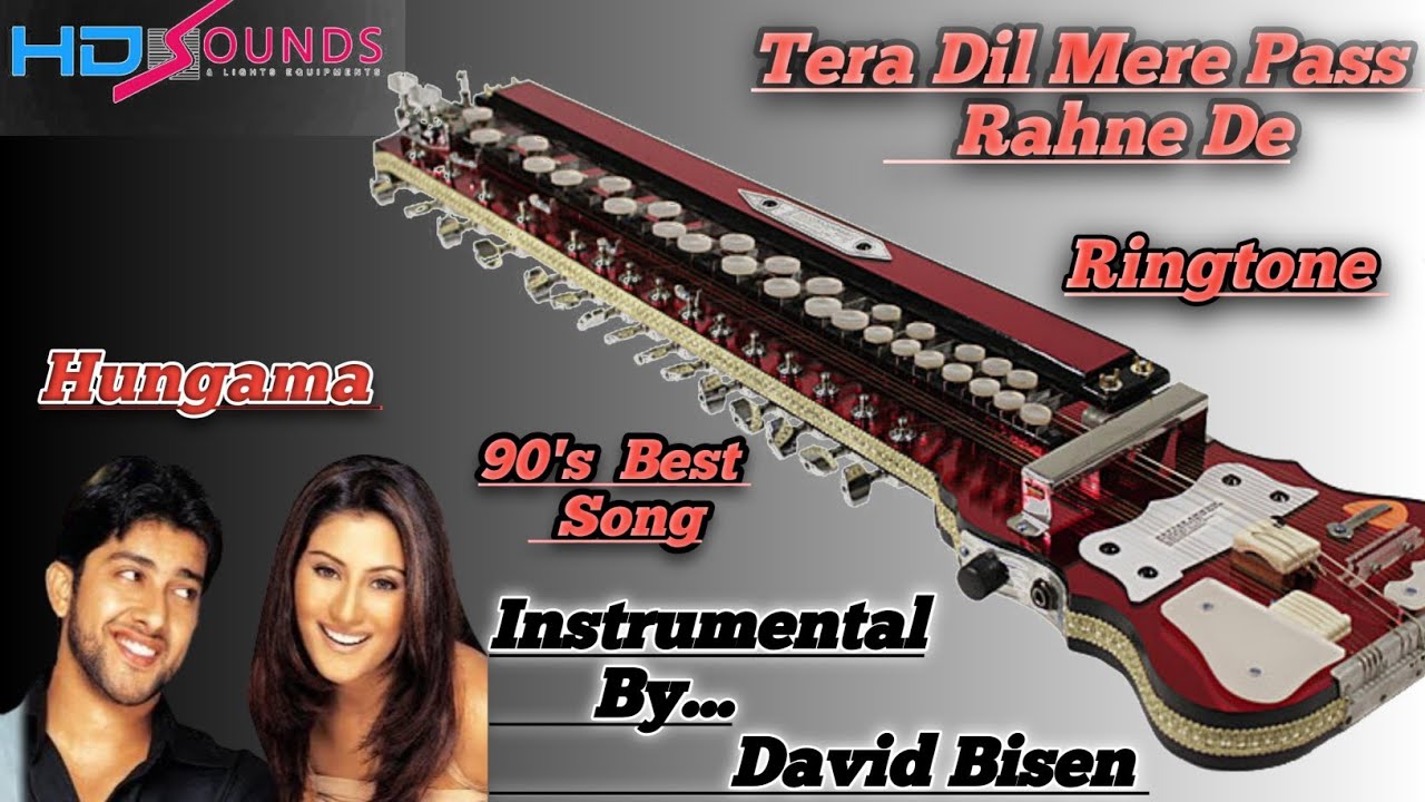 Tera Dil Mere Pass Rahne De | Bollywood Instrumental | 90's Hit Song | Benjo Cover / By David Bisen