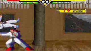 Kung Fu Man Vs KFM (Cap. style with AI upgrade)