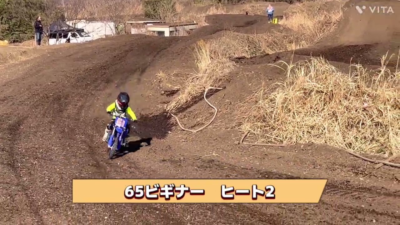 関東ミニモト選手権2026年2月22日65ビギナー