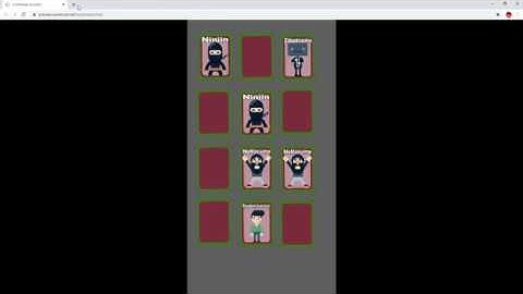Tutorial Construct 2/3, crear un juego tipo memory, buscar parejas...