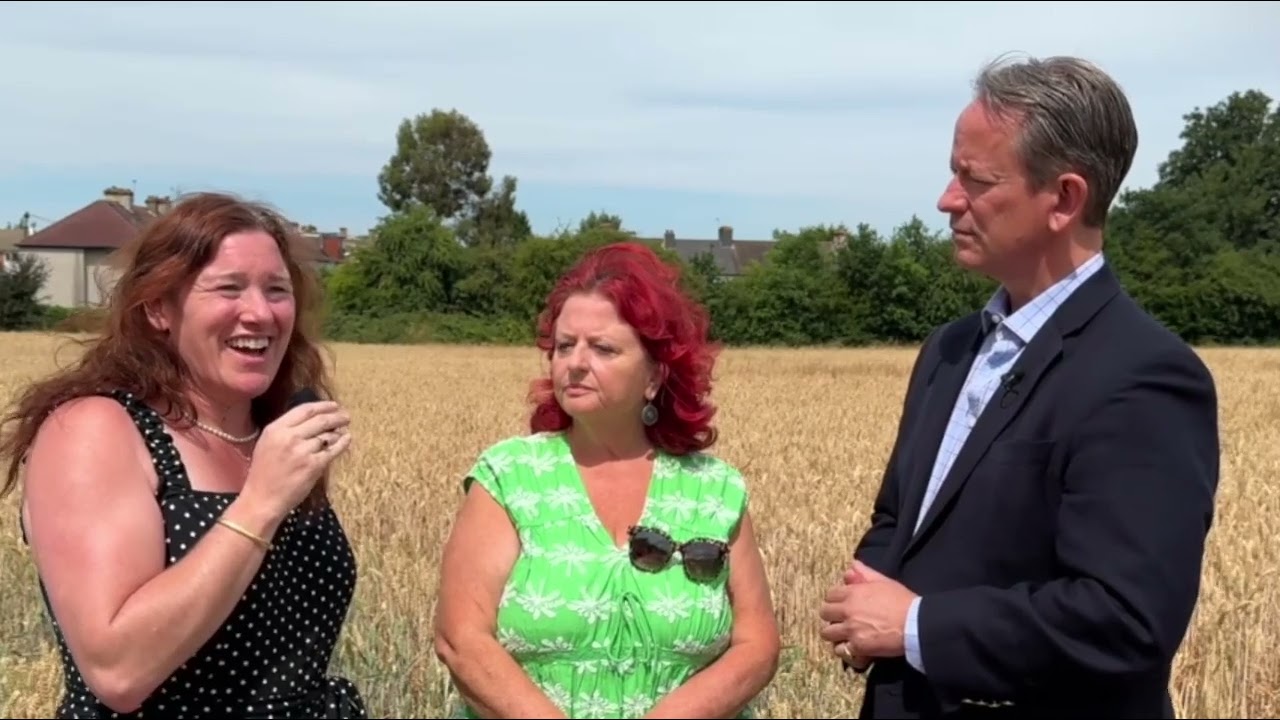 St Mary Cray: Building on green belt will ruin the area say residents