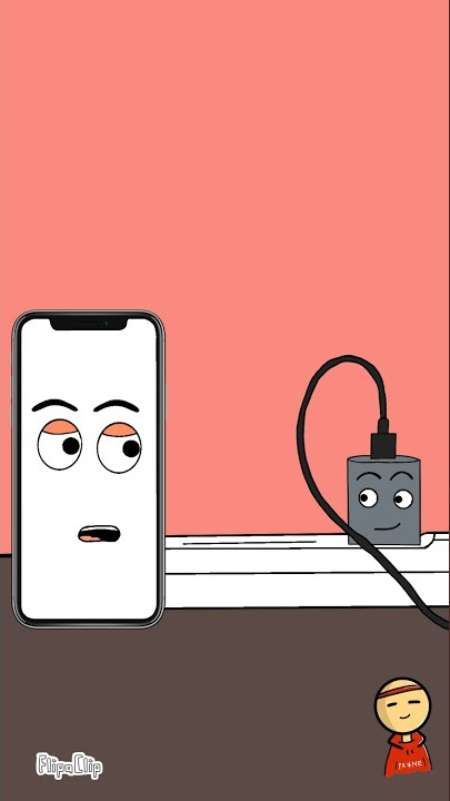 Phone and Charger 😂🔋 ( Sus 4k meme ) #funny #flipaclip #animation #animationmeme #comedy #shorts