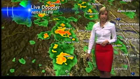 KOIN Forecast, Noon, June 12, 2013