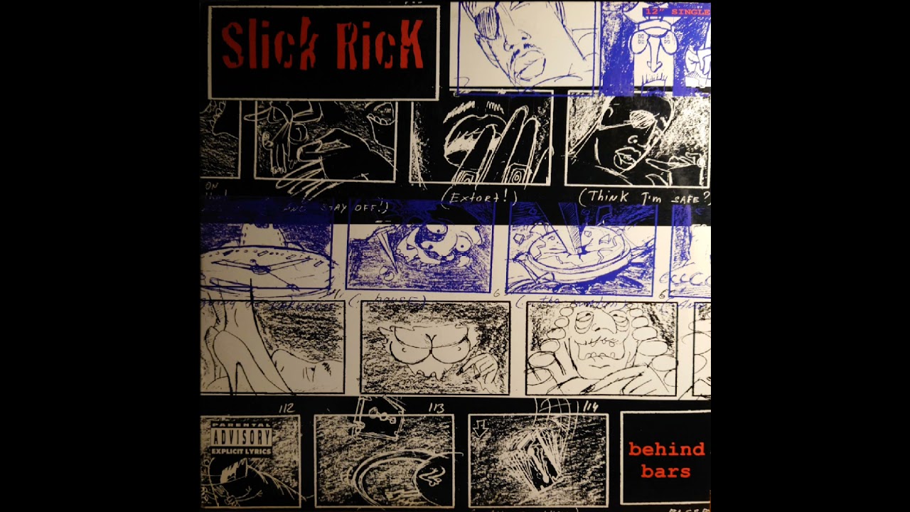 トラスト Slick Rick Behind Bars LP シールド未開封