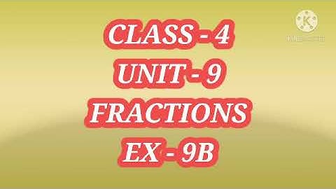 Class4 Unit9 Ex-9B