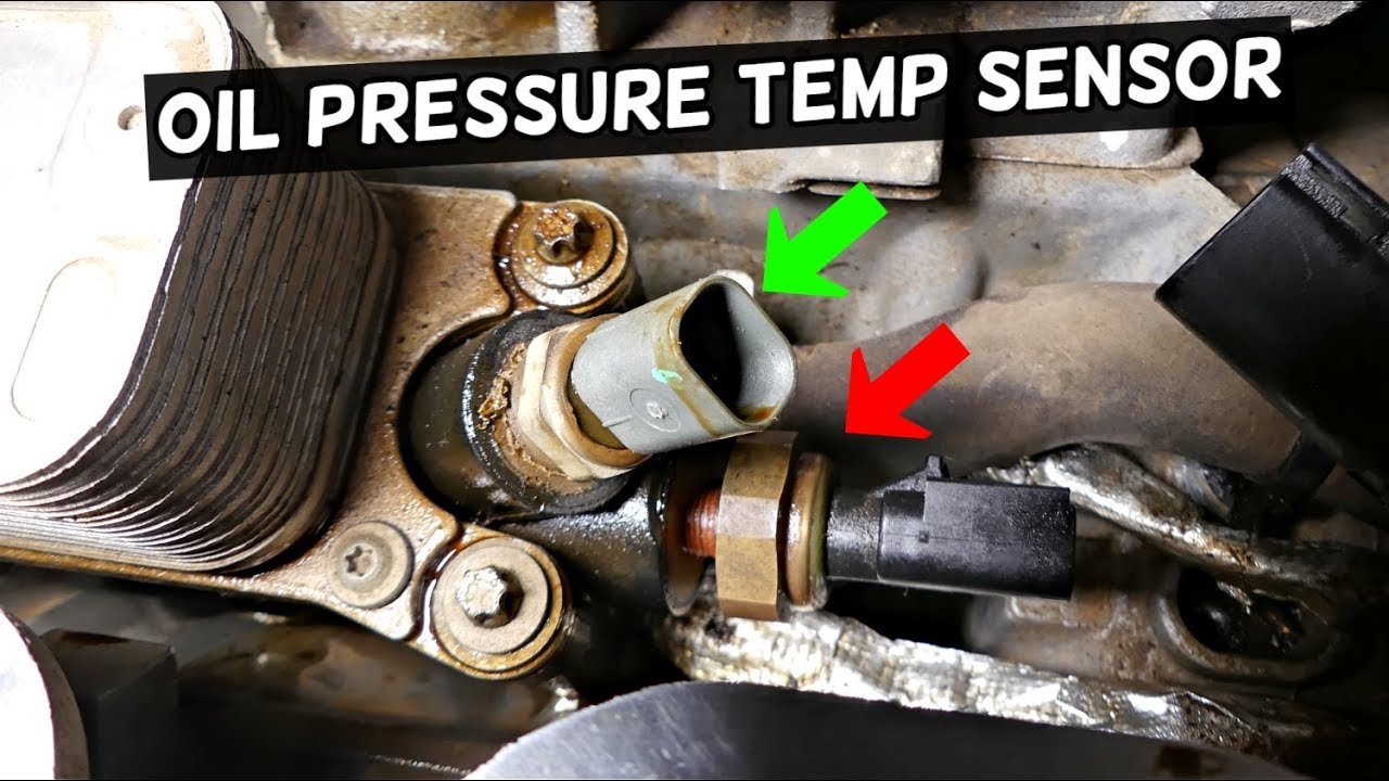 how to replace oil pressure sensor, oil pressure sensor, oil pressure senso...