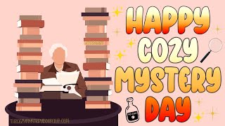 COZY MYSTERY DAY | Celebrating the Queen of Crime, Agatha Christie