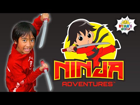Exciting News! Ninja Adventures is coming to Ryan's World this Summer!