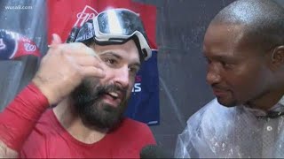 Adam Eaton World Series Championship Interview