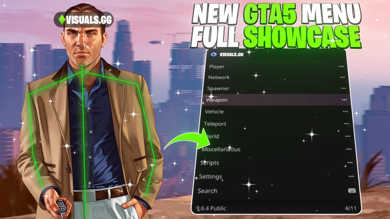 New FiveM Cheats Mod Menu Showcase (2026) - YouTube