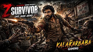 ONE MAN ARMY 💀 Canyon Outpost | KalakarBaba Gaming | part~23 #zombiegame #myfirstvlog |