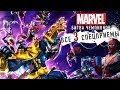 Marvel: Битва Чемпионов - Все 3 спецприемы героев