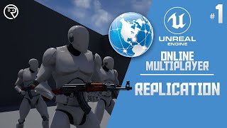 Unreal Engine 4 Tutorial - Online Multiplayer Part 1: Replication