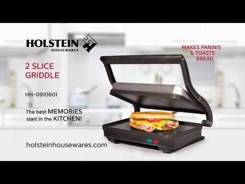 Holstein Housewares Non Stick Specialty Grill & Reviews