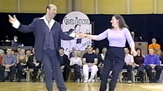 Ramiro Gonzalez | Sylvia Sykes | Strictly Swing | 1999 Grand National Championships | Atlanta