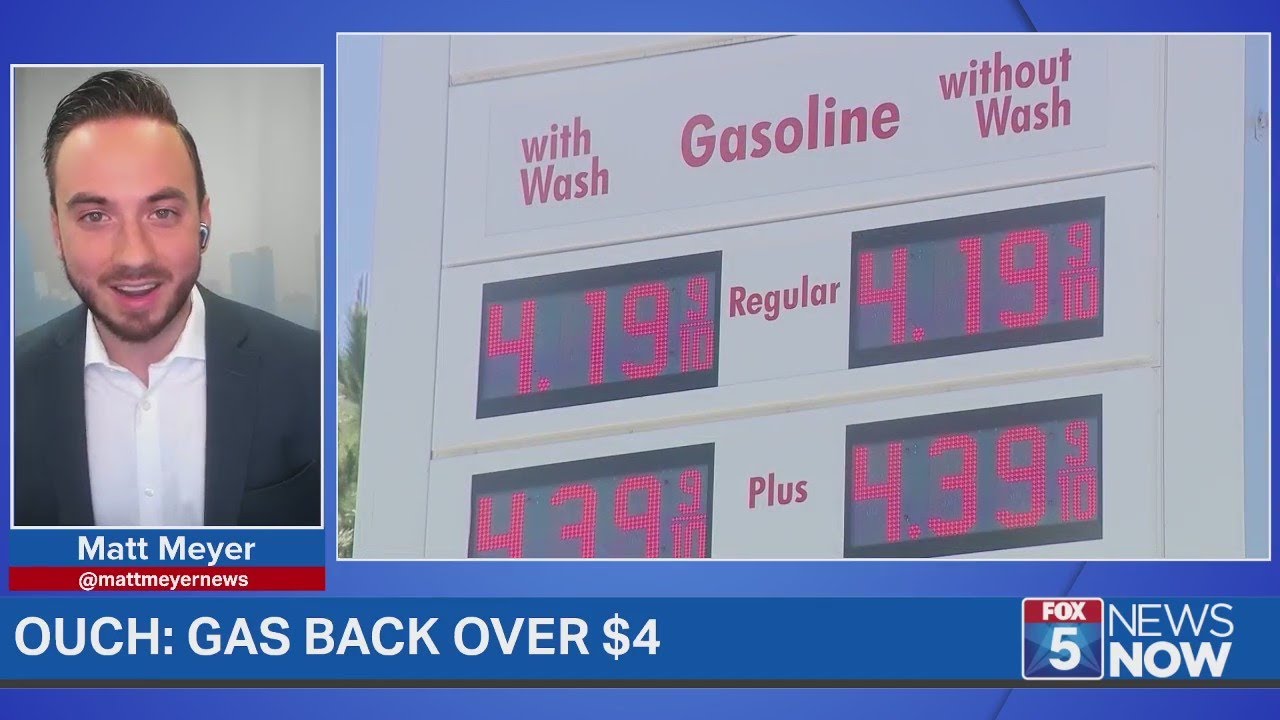 San Diego Gas At Highest Price Since Nov. 2019 YouTube