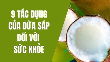 9 tác dụng của dừa sáp đối với sức khỏe  - Thực phẩm và sức khỏe
