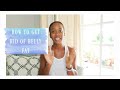 How to get RID of Belly Fat (lifestyle changes that are totally achievable!)