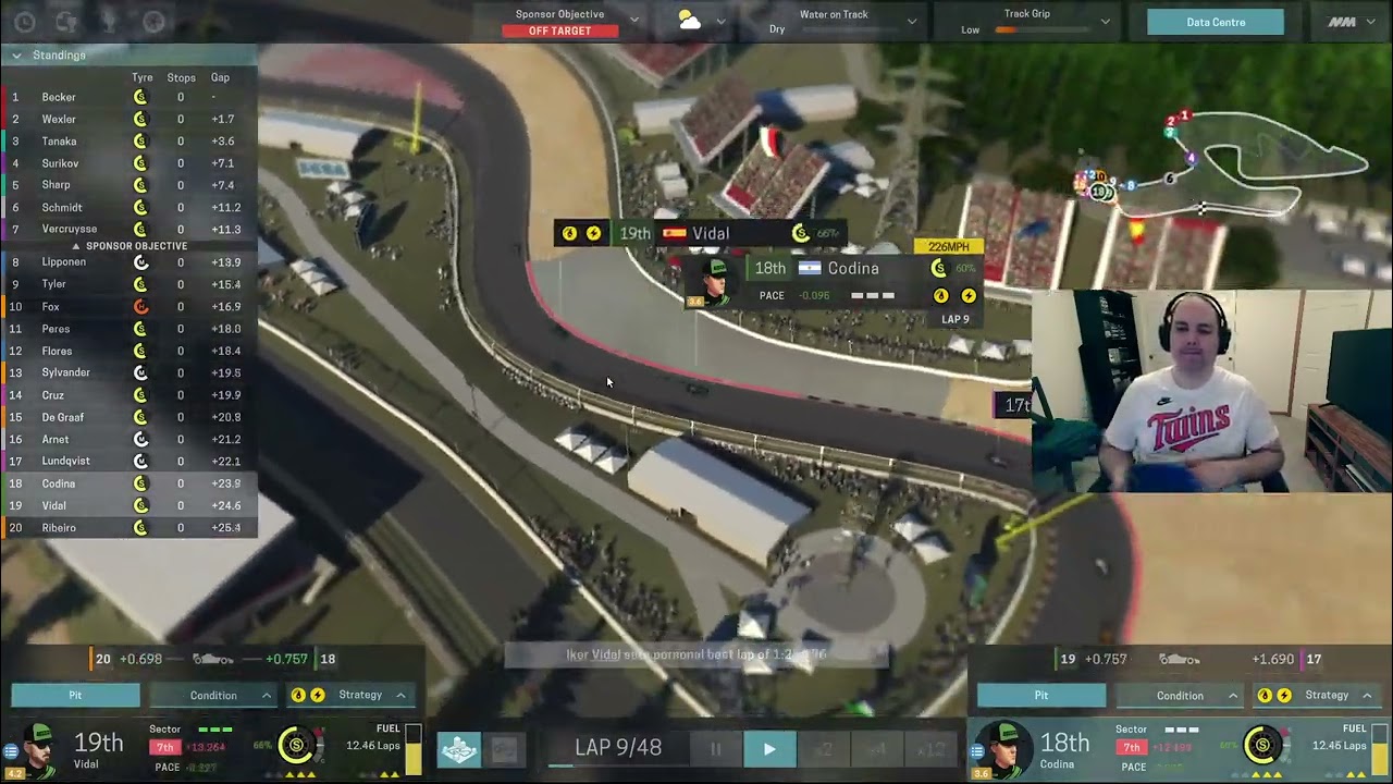 Single Seater Career Chariot S5 R5 Munich