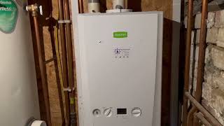 Keston C30 condensing boiler with a Keston magnetic filter and a 7 year warranty