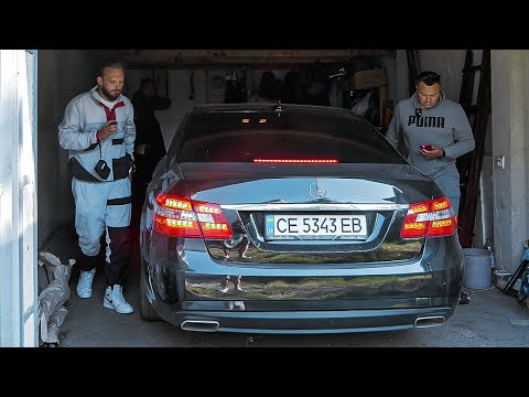 Видео: Знайшли Mercedes 212 AMG у ГАРАЖІ після 7 РОКІВ ПРОСТОЮ