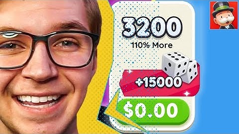 GET Free Dice Rolls In Monopoly Go Airplane Mode Glitch iOS/Android 2024