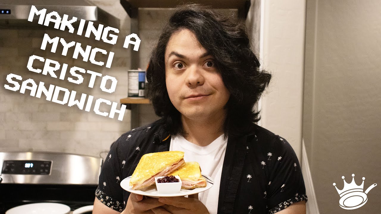 Making the Neopets Mynci Cristo Sandwich Neopets Cooking 7 YouTube