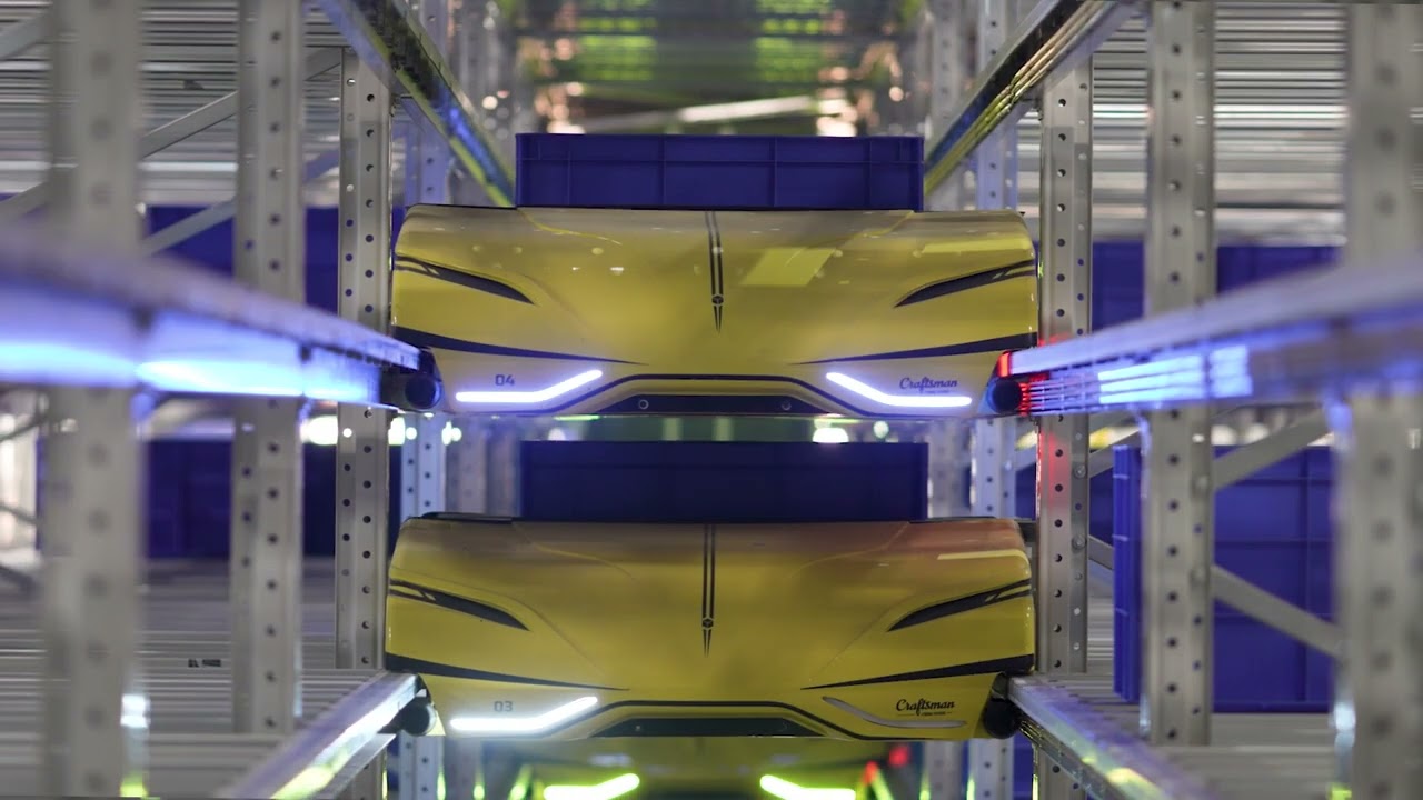 Mini-Load Shuttle ASRS for 3PL Industry - Enhancing Warehousing Efficiency