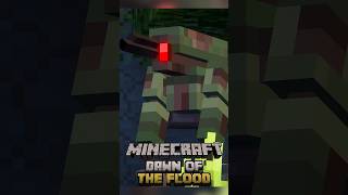 Bu Lanetten Kaçış Var mı? | Minecraft Dawn Of The Flood 100 Gün #5 #shorts