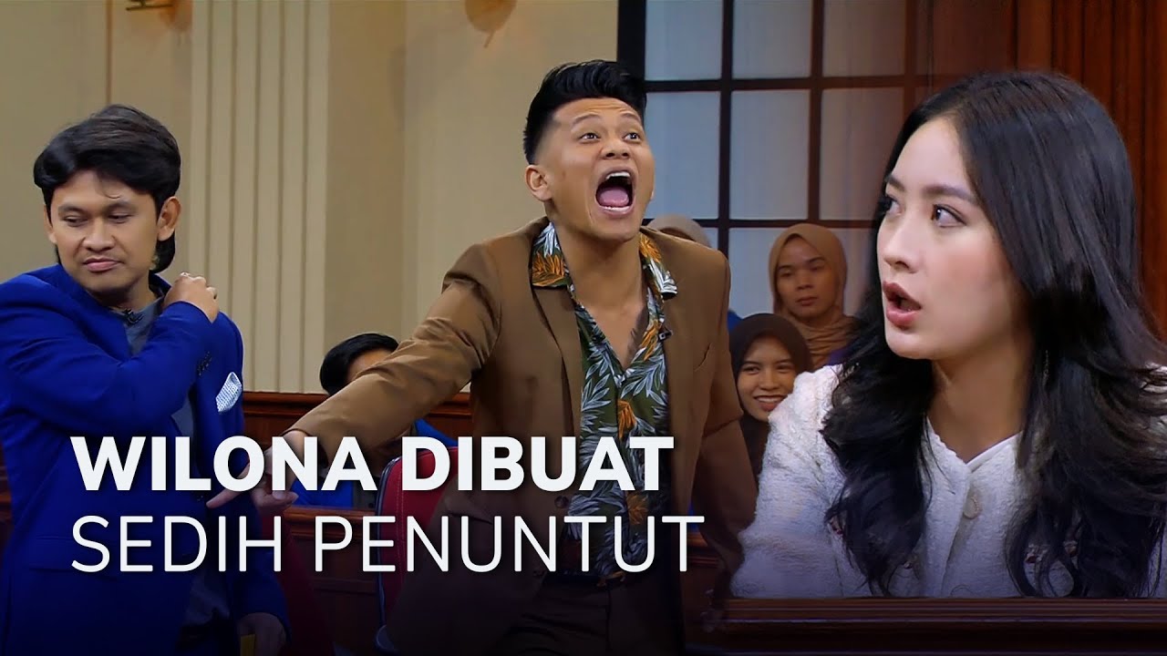 NATASHA WILONA DIBUAT SEDIH PENUNTUT (3/4) MAIN HAKIM SENDIRI