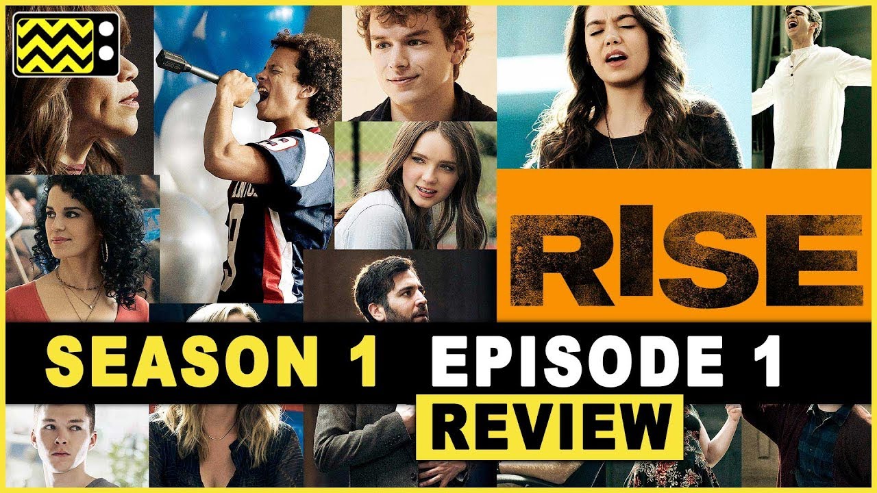 Rise Season 1 Episode 1 Review & Reaction w/ Brett Gray | AfterBuzz TV