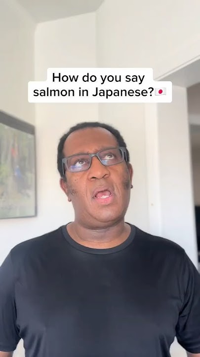 How To Say Salmon In Japanese How do you say salmon in Japanese? #japaneselanguage #nihonnexus #