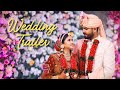 Best wedding trailer 2022  best wedding highlights  namrata  manish  new delhi  india