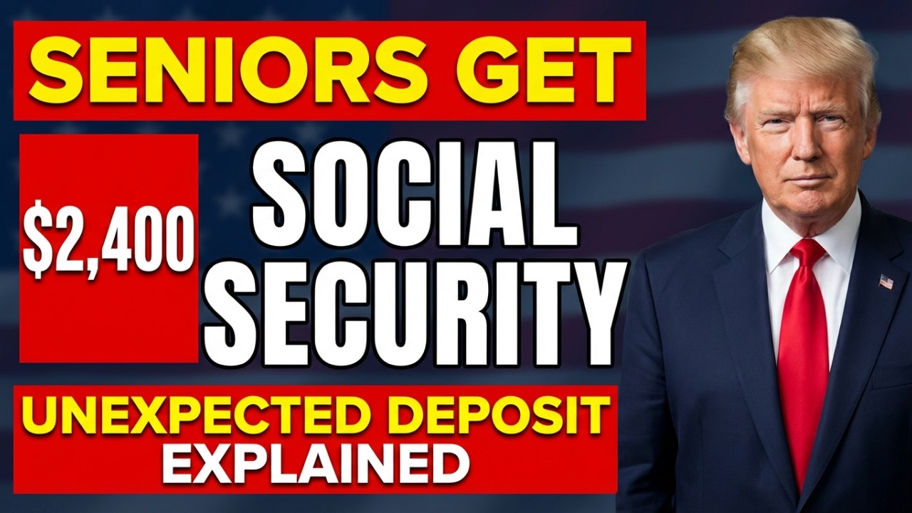 Why Some Seniors Are Getting Up to $2,400 — The Truth Behind This Social Security Deposit