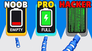 NOOB vs PRO vs HACKER in ‎Cable Master