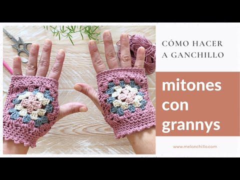 Video: Cómo Tejer Patrones En Mitones